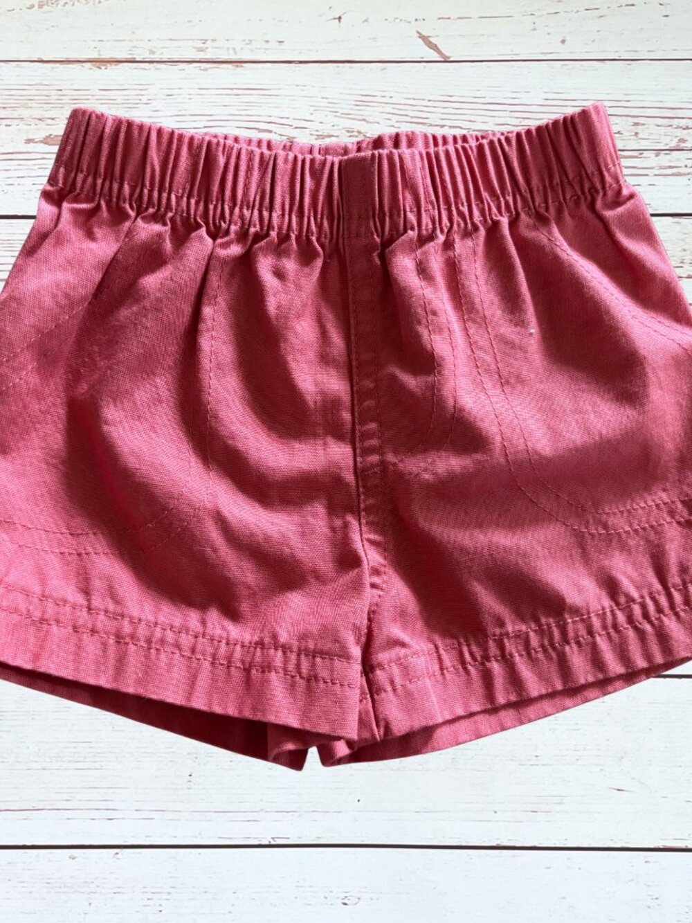 Carter’s Baby Boy 3 Month (3M) Coral Stretch Shorts